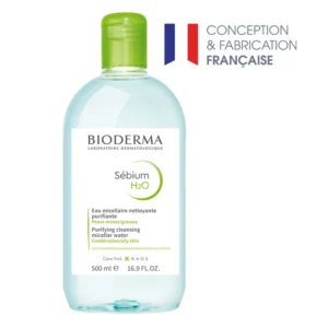 میسلار واتر پوست چرب و مختلط بایودرما 500ml 4 میسلار واتر پوست چرب و مختلط بایودرما 500ml