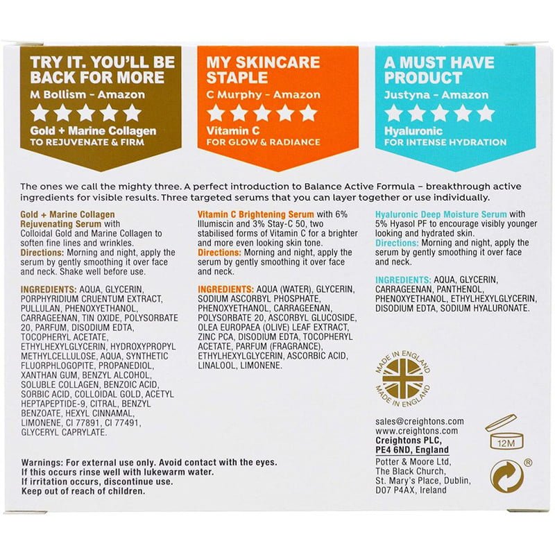 پک سه عددی سرم بالانس 2 پک سه عددی سرم بالانس - Image 2