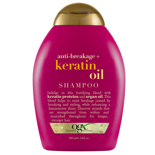 شامپو کراتین او جی ایکس 1 شامپو کراتین او جی ایکس