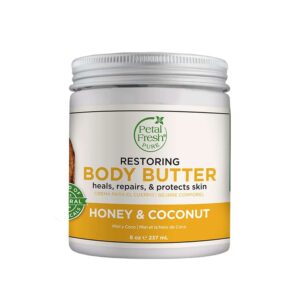 کره بدن عسل و نارگیل پتال فرش