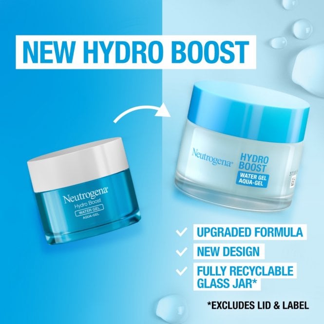 بسته دو عددی واتر ژل آبرسان Hydro Boost نوتروژینا 2 بسته دو عددی واتر ژل آبرسان Hydro Boost نوتروژینا - Image 2