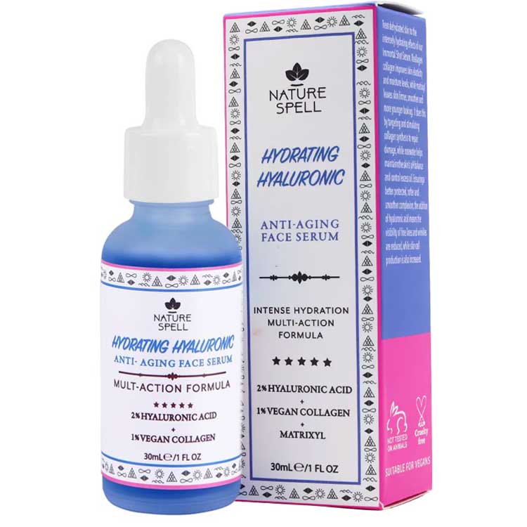 سرم آبرسان هیالورونیک اسید نیچر اسپل 3 سرم آبرسان هیالورونیک اسید نیچر اسپل - Image 3