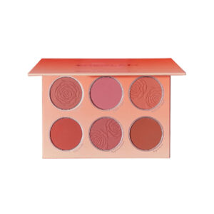 پالت رژگونه 6 رنگ شیگلم FLORAL FLUSH