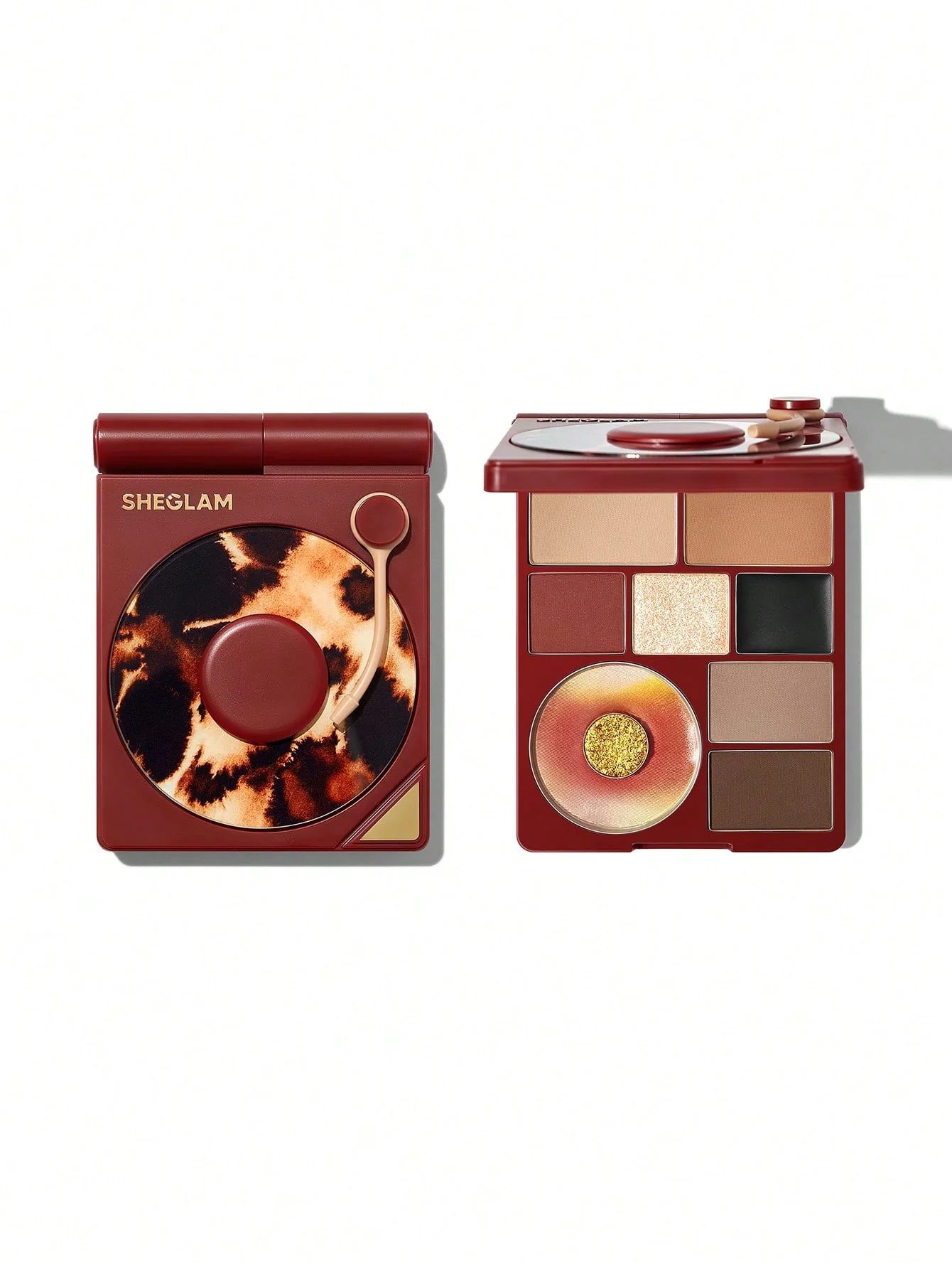 پالت سایه شیگلم مدل گرام رنگ Sunkissed Reverie 1 پالت سایه شیگلم مدل گرام رنگ Sunkissed Reverie