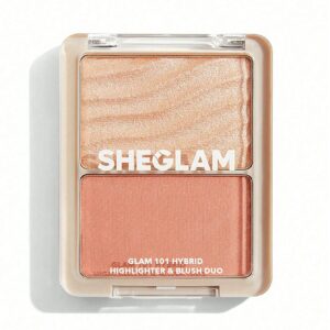 هایلایتر و رژگونه دوتایی شیگلم هیبریدی Glam 101