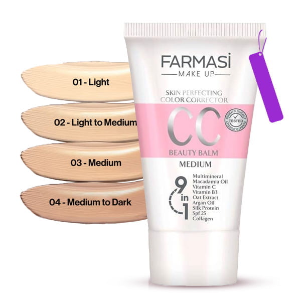 سی سی کرم 9 در 1 فارماسی FARMASI 2 سی سی کرم 9 در 1 فارماسی FARMASI - Image 2