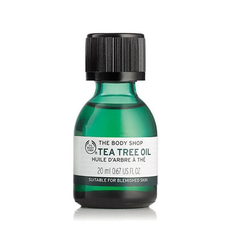 روغن تی تری بادی شاپ حجم 20 میلی لیتر 1 روغن تی تری بادی شاپ حجم 20 میلی لیتر