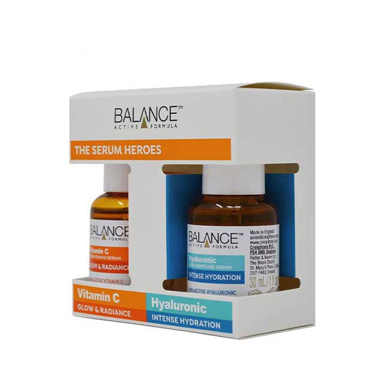پک دو عددی سرم هیالورونیک اسید و ویتامین سی بالانس 3 پک دو عددی سرم هیالورونیک اسید و ویتامین سی بالانس - Image 3