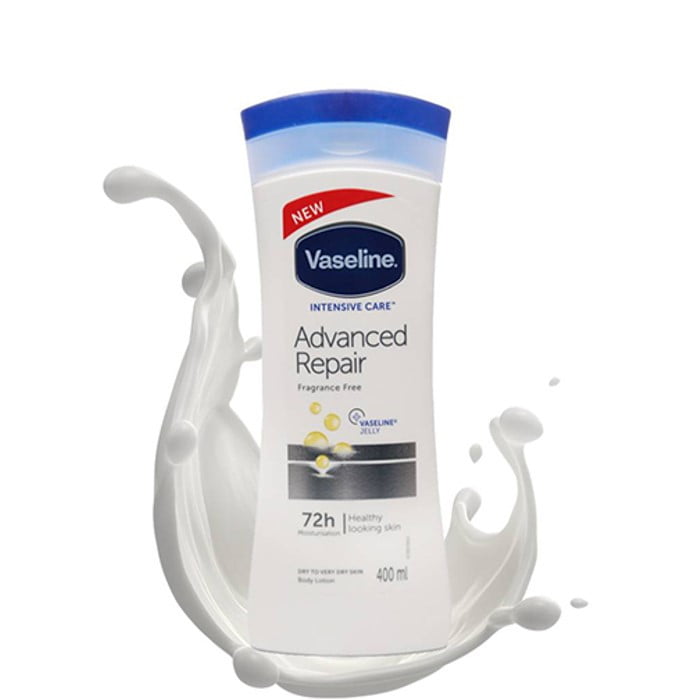 لوسیون بدن وازلین 400 میل مدل Advanced Repair 3 لوسیون بدن وازلین 400 میل مدل Advanced Repair - Image 3