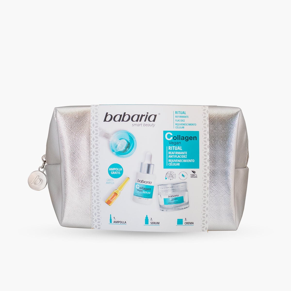 کیت جوانساز کلاژن باباریا Vegan Collagen Ritual 1 کیت جوانساز کلاژن باباریا Vegan Collagen Ritual