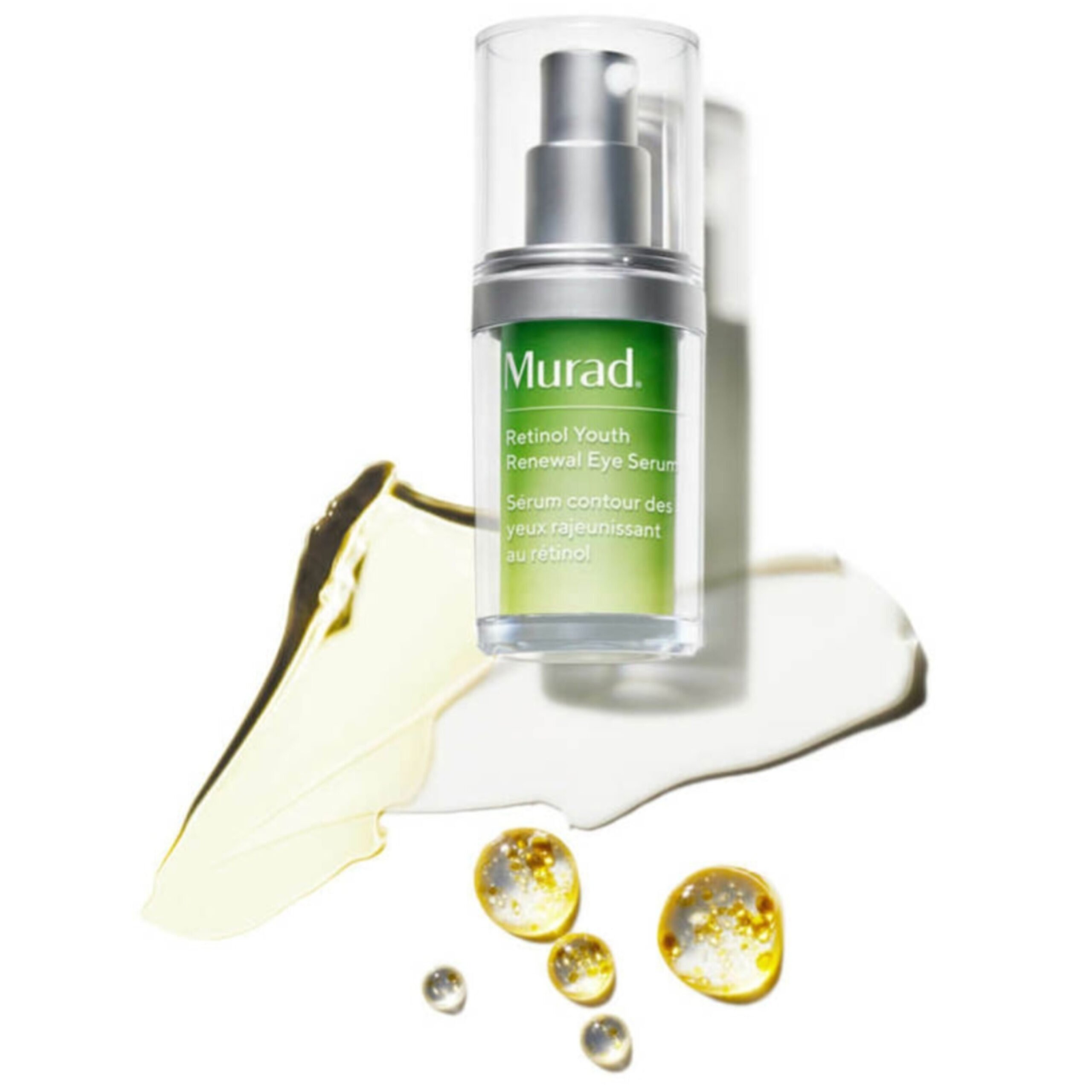 سرم دور چشم رتینول مورد جوانساز بسیار قوی MURAD 15ML 3 سرم دور چشم رتینول مورد جوانساز بسیار قوی MURAD 15ML - Image 3