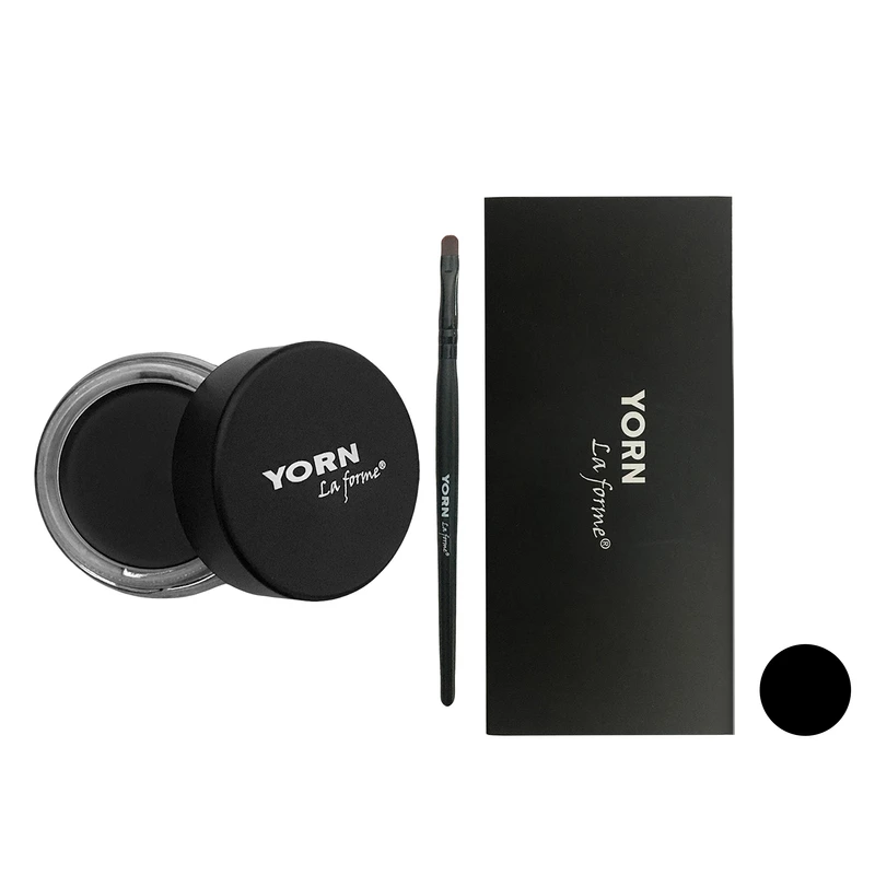 خط چشم ژلی یورن 5ml (Black) 4 خط چشم ژلی یورن 5ml (Black) - Image 4