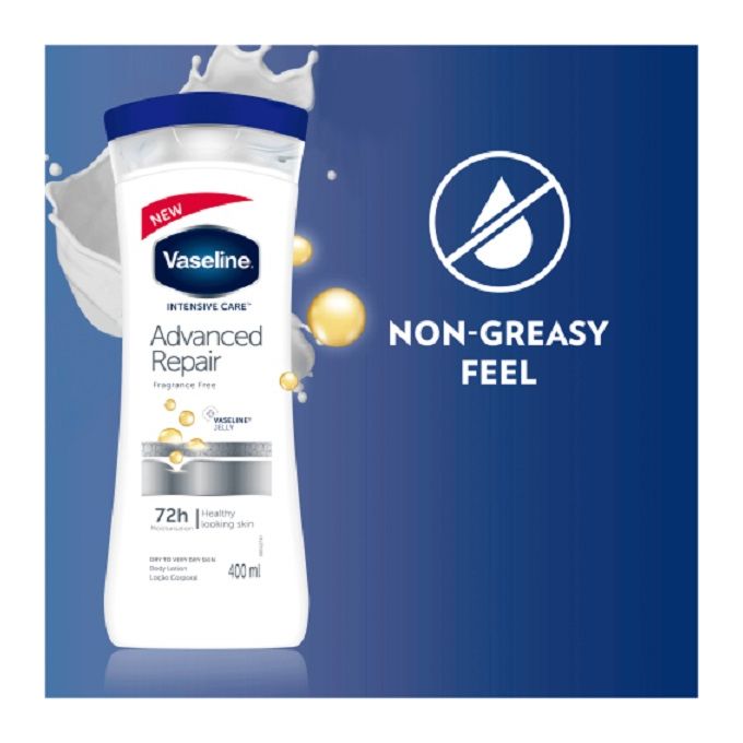 لوسیون بدن وازلین 400 میل مدل Advanced Repair 5 لوسیون بدن وازلین 400 میل مدل Advanced Repair - Image 5