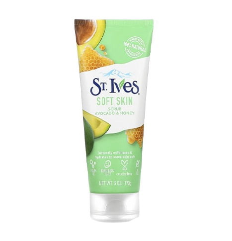 اسکراب نرم کننده آووکادو و عسل سینت ایوز 1 اسکراب نرم کننده آووکادو و عسل سینت ایوز