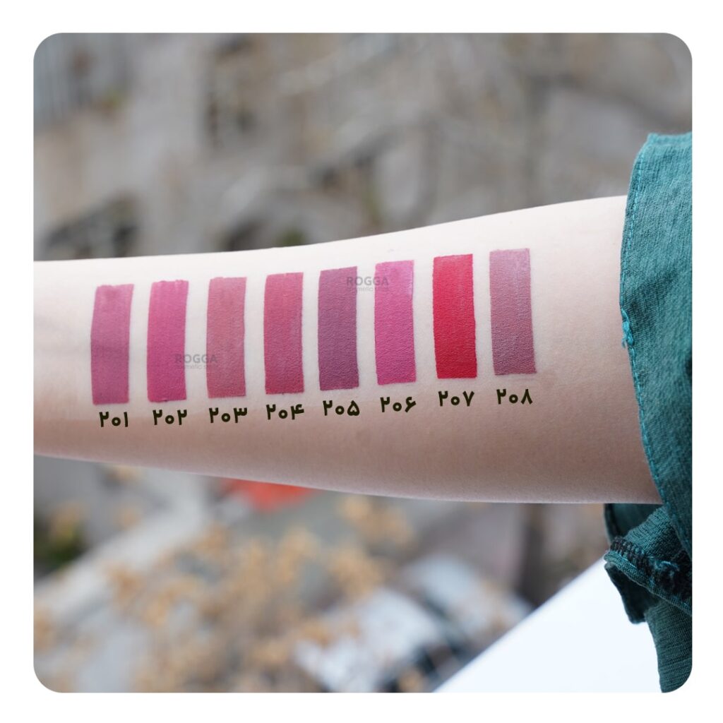 رژ لب مایع یورن مدل La Forme 2 رژ لب مایع یورن مدل La Forme - Image 2