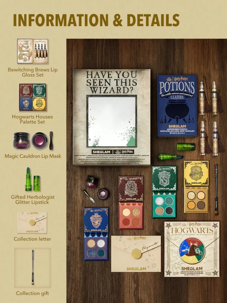 ست و کلکسیون کامل هری پاتر شیگلم SHEGLAM 19 1688959666aa67074ea2a6761b09daf16c300b246b 900x