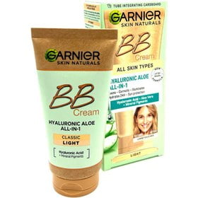 بی بی کرم کلاسیک مناسب برای انواع پوست گارنیه 50ml (light )