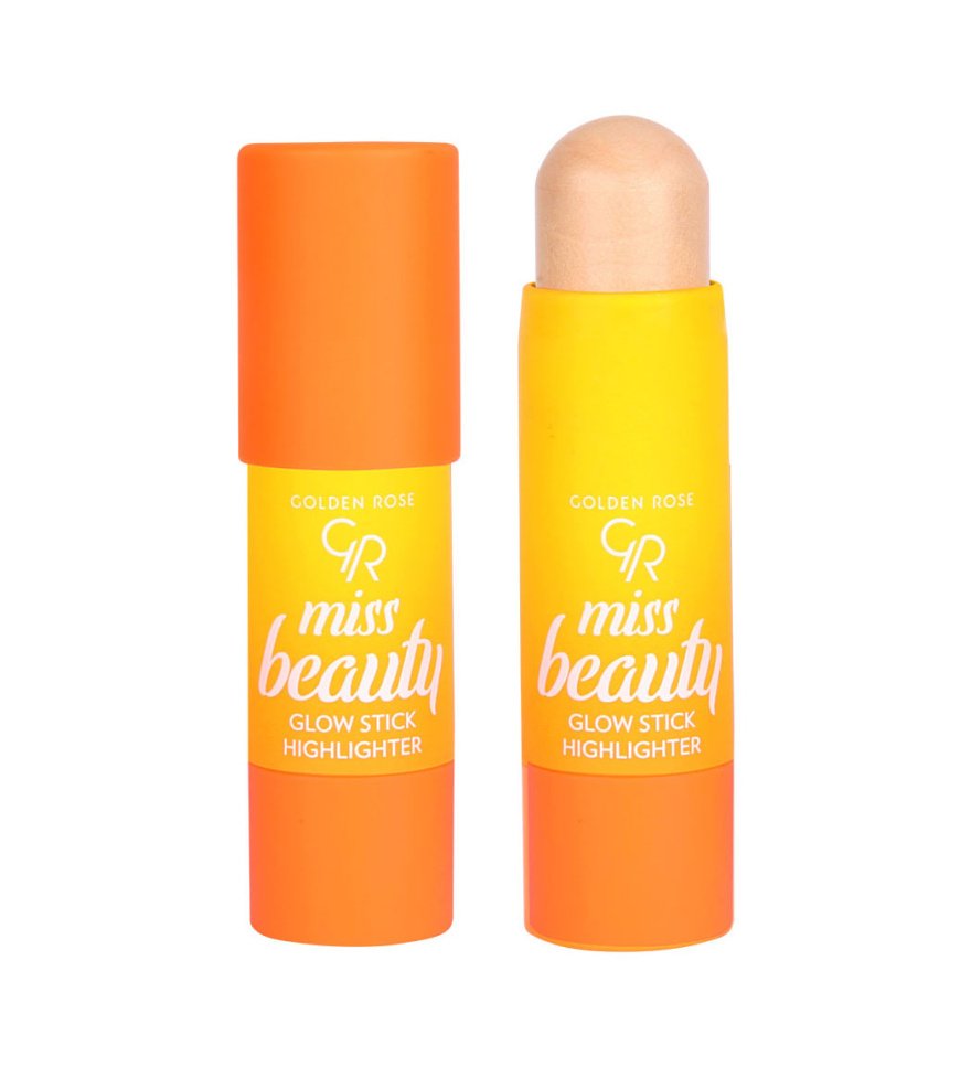 هایلایتر استیکی میس بیوتی گلدن رز 1 هایلایتر استیکی میس بیوتی گلدن رز