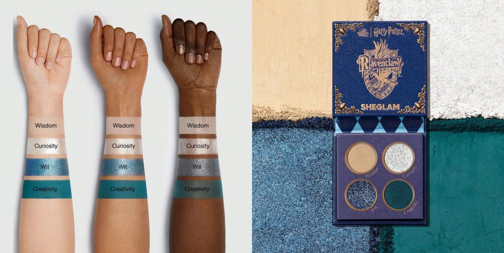 ست و کلکسیون کامل هری پاتر شیگلم SHEGLAM 22 Ravenclaw 1 1024x514 1