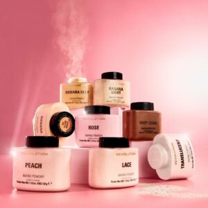 پودر بیک 32 گرم رولوشن رنگ بنانا Revolution 9 4761350be3076284238936b82db3565b 3