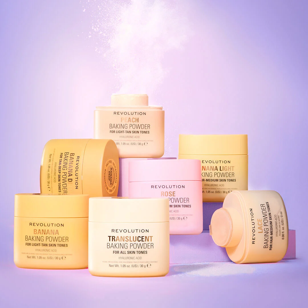 پودر بیک 32 گرم رولوشن رنگ بنانا Revolution 5 پودر بیک 32 گرم رولوشن رنگ بنانا Revolution - Image 5