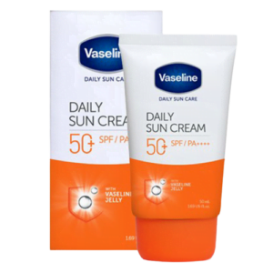 کرم ضد آفتاب آبرسان دیلی سان SPF 50 وازلین