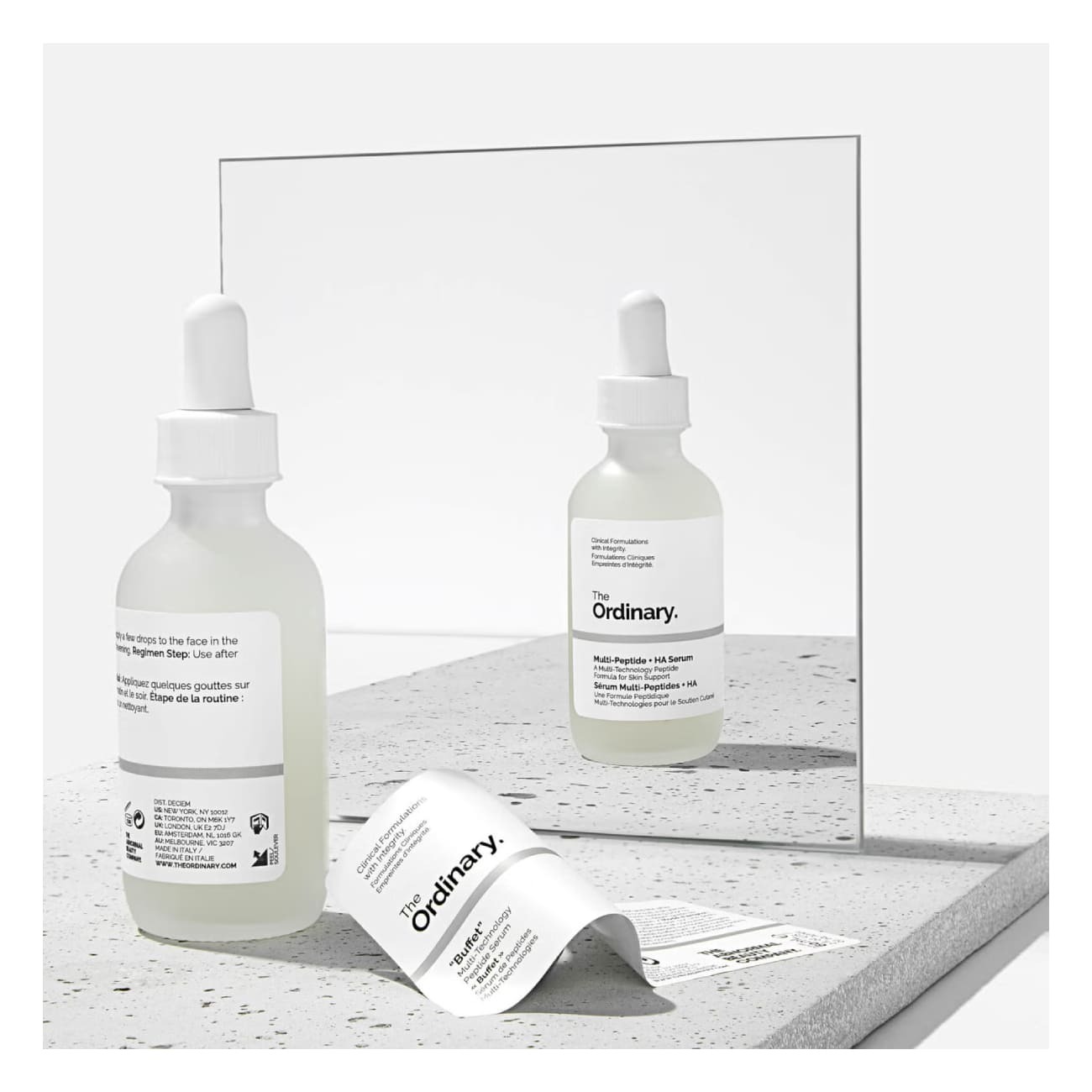 سرم آبرسان و جوانساز 30 میل مولتی پپتاید Buffet اوردینری 3 سرم آبرسان و جوانساز 30 میل مولتی پپتاید Buffet اوردینری - Image 3