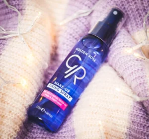 ger pm Golden Rose Mattifying Fixing Spray mattierendes Make up Spray 120ml 168651 3