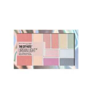 پالت سایه و رژگونه 10 رنگ سیتی کیتس میبلین Maybelline