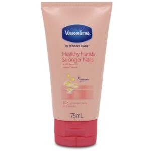 کرم مرطوب کننده دست و ناخن Stronger وازلین 75ml