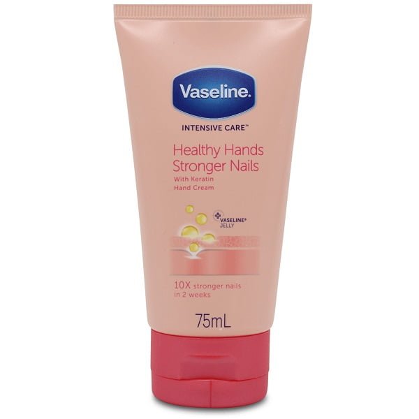 کرم مرطوب کننده دست و ناخن Stronger وازلین 75ml 1 کرم مرطوب کننده دست و ناخن Stronger وازلین 75ml