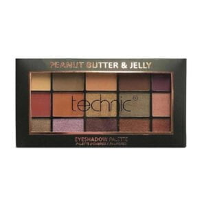 پالت سایه 15 رنگ تکنیک مدل Peanut Butter & Jelly