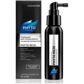 اسپری درمانی رفع سفیدی ریشه مو فیتو رنگ ریشه طبیعی مو 50میل