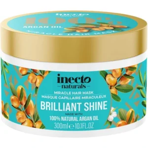 ماسک مو درخشان کننده مو آرگان اینکتو 300ml