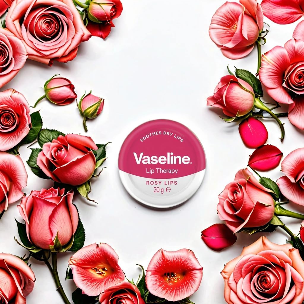 بالم لب کاسه ای 17 گرم Vaseline 2 بالم لب کاسه ای 17 گرم Vaseline - Image 2