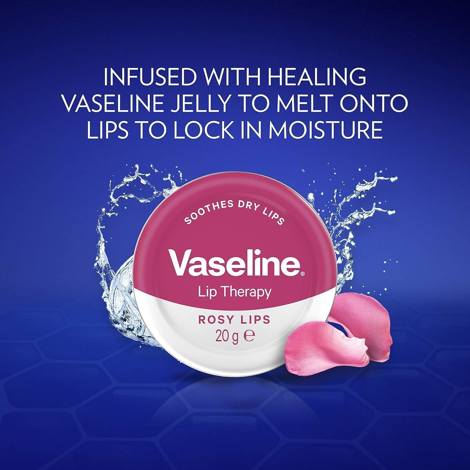 بالم لب کاسه ای 17 گرم Vaseline 3 بالم لب کاسه ای 17 گرم Vaseline - Image 3
