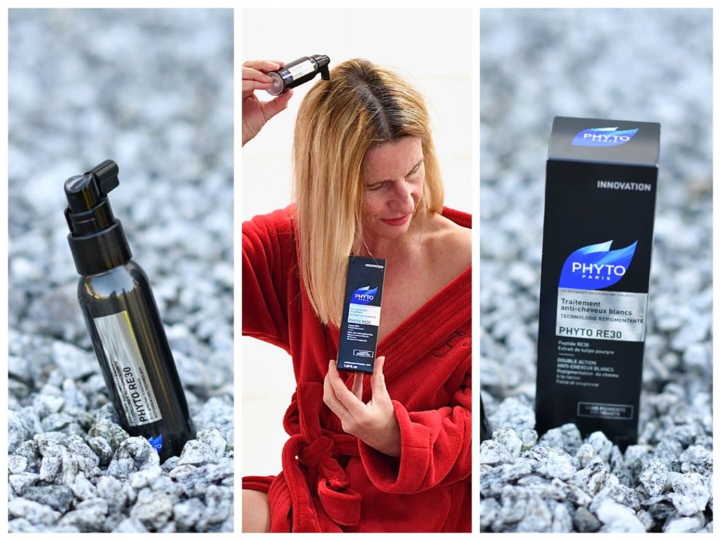 اسپری درمانی رفع سفیدی ریشه مو فیتو رنگ ریشه طبیعی مو 50میل 2 اسپری درمانی رفع سفیدی ریشه مو فیتو رنگ ریشه طبیعی مو 50میل