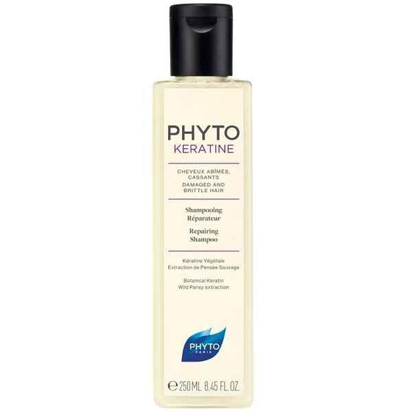 شامپو فیتو PHYTO مدل فیتو کراتین KERATINE حجم 250 میل | ترمیم کننده قوی فیبر مو، آبرسان 1 شامپو فیتو PHYTO مدل فیتو کراتین KERATINE حجم 250 میل | ترمیم کننده قوی فیبر مو، آبرسان
