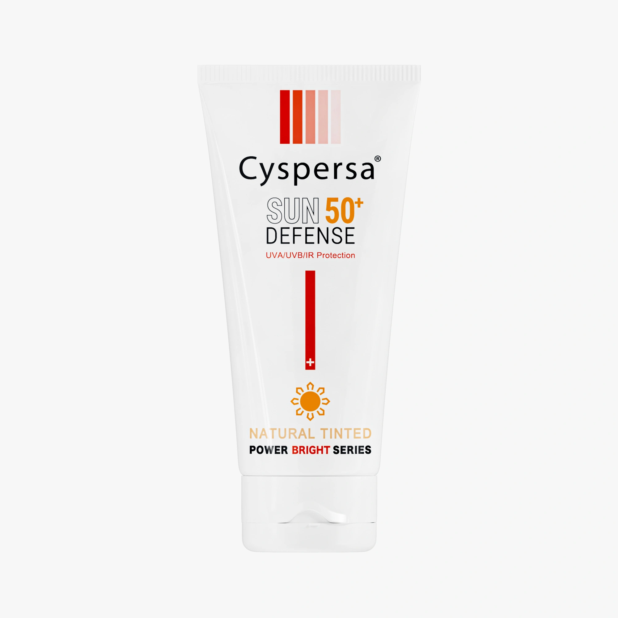 cyspersa natural tinted sun defence cream spf50 1