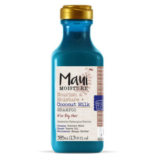 شامپو شیر نارگیل و آلوئه ورا مائویی مخصوص موی خشک | حجم 385 میل