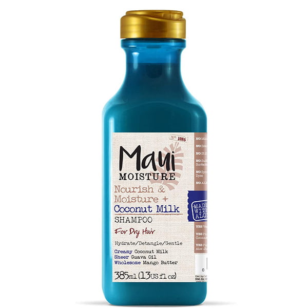 شامپو شیر نارگیل و آلوئه ورا مائویی مخصوص موی خشک | حجم 385 میل 1 شامپو شیر نارگیل و آلوئه ورا مائویی مخصوص موی خشک | حجم 385 میل