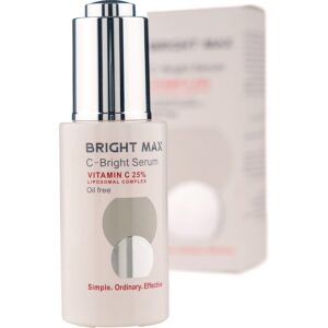 سرم سی برایت ویتامین سی 25 درصد برایت مکس 30 میلی لیتر