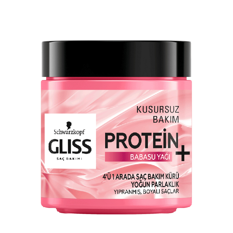 ماسک مو پروتئینه موهای رنگ شده و آسیب دیده گلیس سری Protein+Babasu Yagi 1 ماسک مو پروتئینه موهای رنگ شده و آسیب دیده گلیس سری Protein+Babasu Yagi