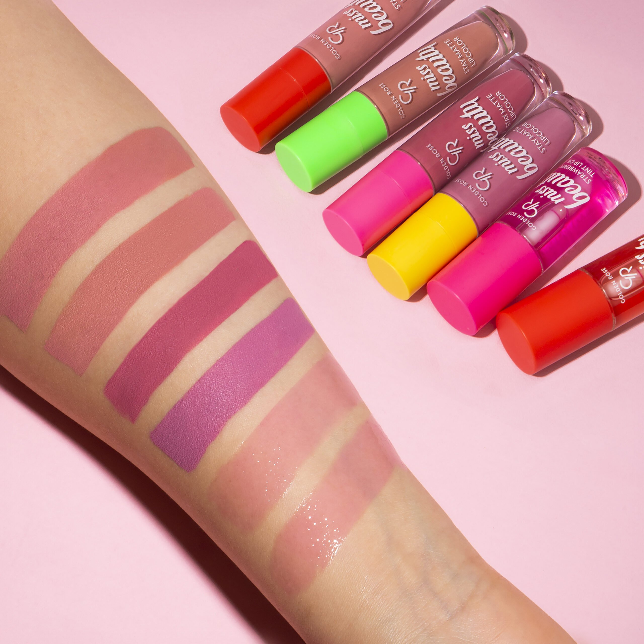 تینت لب Miss Beauty گلدن رز 6ml (Cherry) 4 تینت لب Miss Beauty گلدن رز 6ml (Cherry) - Image 4