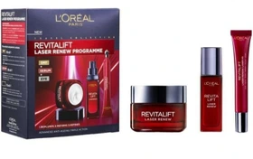 کرم ضد چروک و لیفت لورآل مدل Revitalift Laser مجموعه 3 عددی 2 کرم ضد چروک و لیفت لورآل مدل Revitalift Laser مجموعه 3 عددی - Image 2