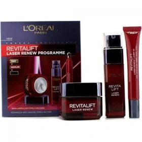 کرم ضد چروک و لیفت لورآل مدل Revitalift Laser مجموعه 3 عددی 3 کرم ضد چروک و لیفت لورآل مدل Revitalift Laser مجموعه 3 عددی - Image 3
