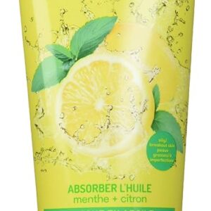 ماسک صورت لیمو و خاک رسی نعناع فریمن