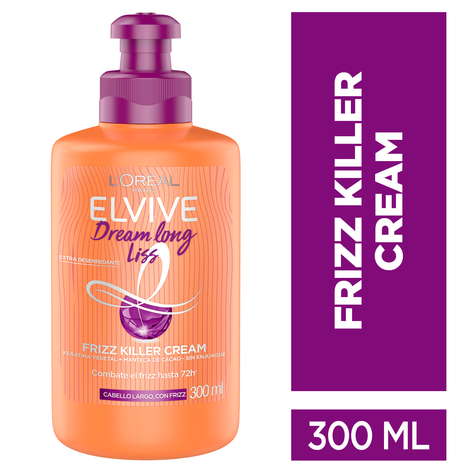 کرم موی بعد حمام ضدوز لورال حجم 300میل 3 کرم موی بعد حمام ضدوز لورال حجم 300میل - Image 3