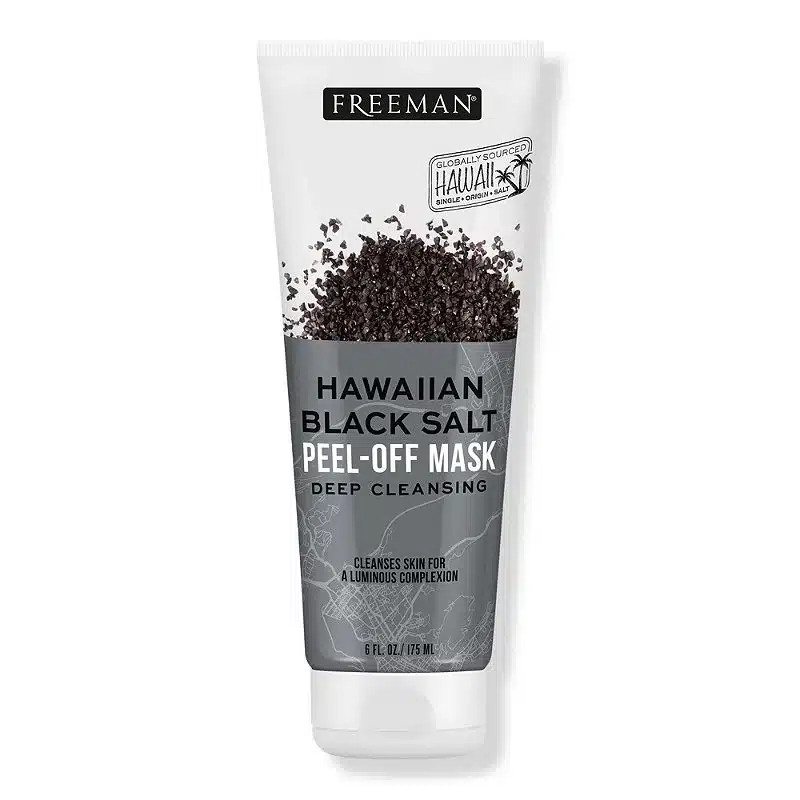 ماسک صورت پیل آف HAWAIIAN BLACK SALT فریمن FREEMAN 1 ماسک صورت پیل آف HAWAIIAN BLACK SALT فریمن FREEMAN