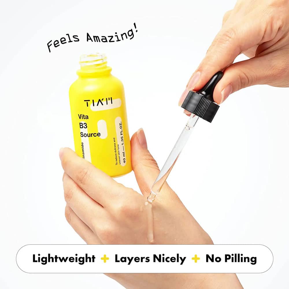 سرم ضد لک و روشن کننده نیاسینامید تیام 40 میلی لیتر TIAM 2 سرم ضد لک و روشن کننده نیاسینامید تیام 40 میلی لیتر TIAM - Image 2